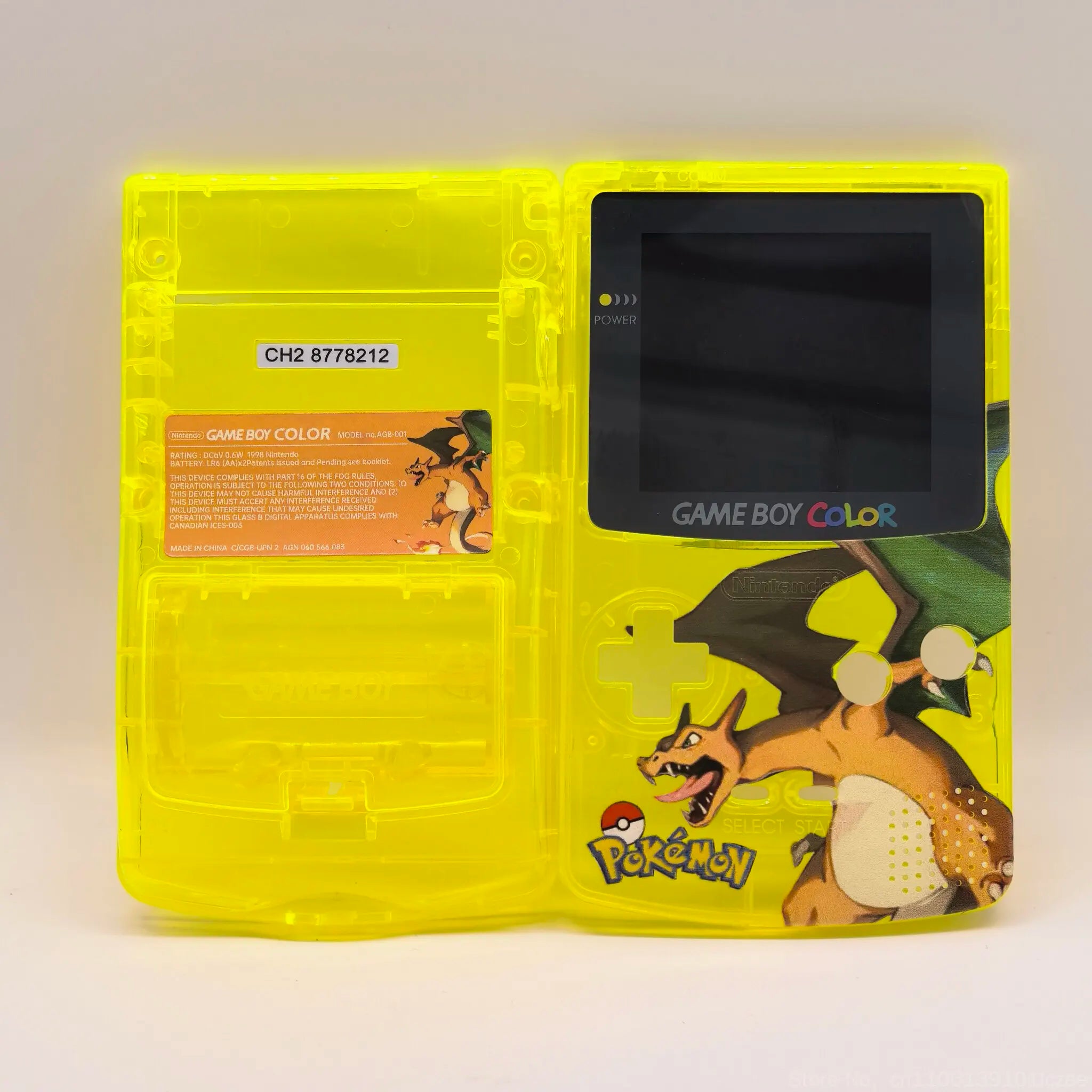 GameBoy Color Cover