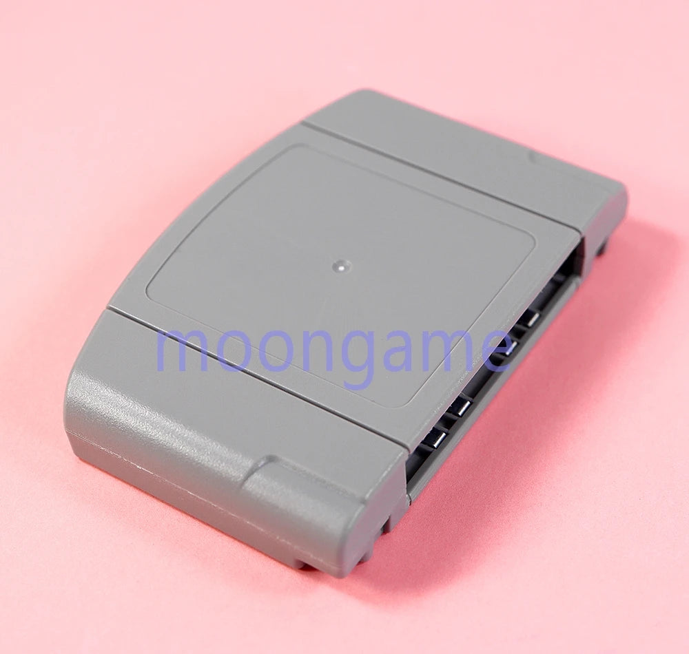 1set For N64 Housing Case Cartridge Game Card Shell Cover with Screws Red/Grey/Transparent Green/Transparent white