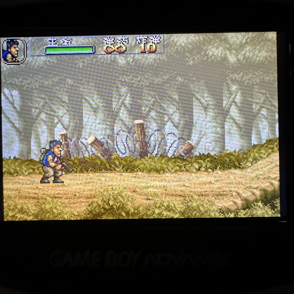 2.9 "original Size IPS High Brightness LCD Screen For Gameboy Advance GBA Support Pixel Mode Display Warm light Screens