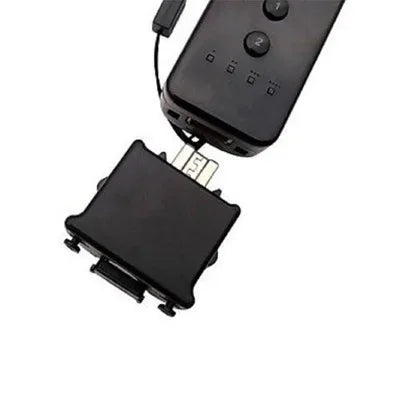 For Wii Motion Plus Remote Controller Sensor Accuracy Motion Enhancer Handle Intensifie Handle Accelerator Gaming