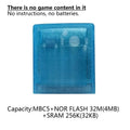 Ny: GameBoy Color - Tomt Spil Kort med 4 MB