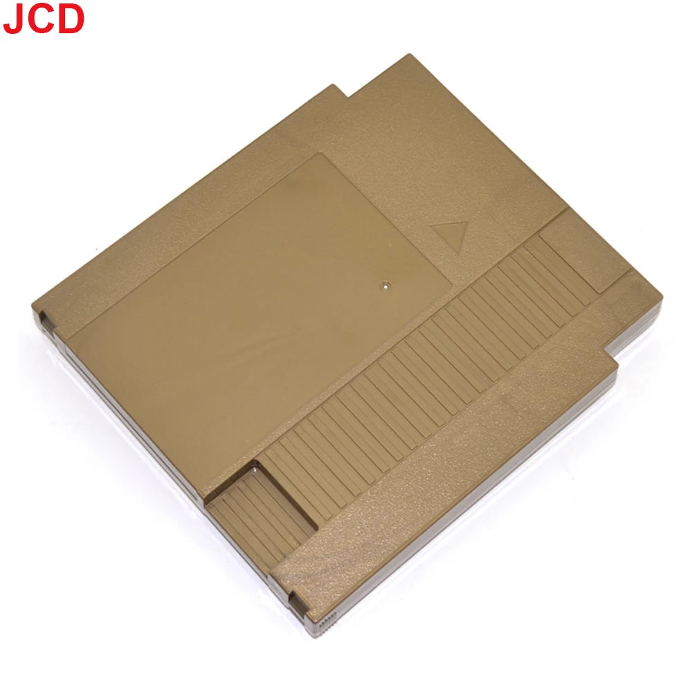 1pcs 72 Pin Game Card Box Game Cartridge Replacement Shell For NES For Entertainment System Cover Plastic Hard Case with 3 scre