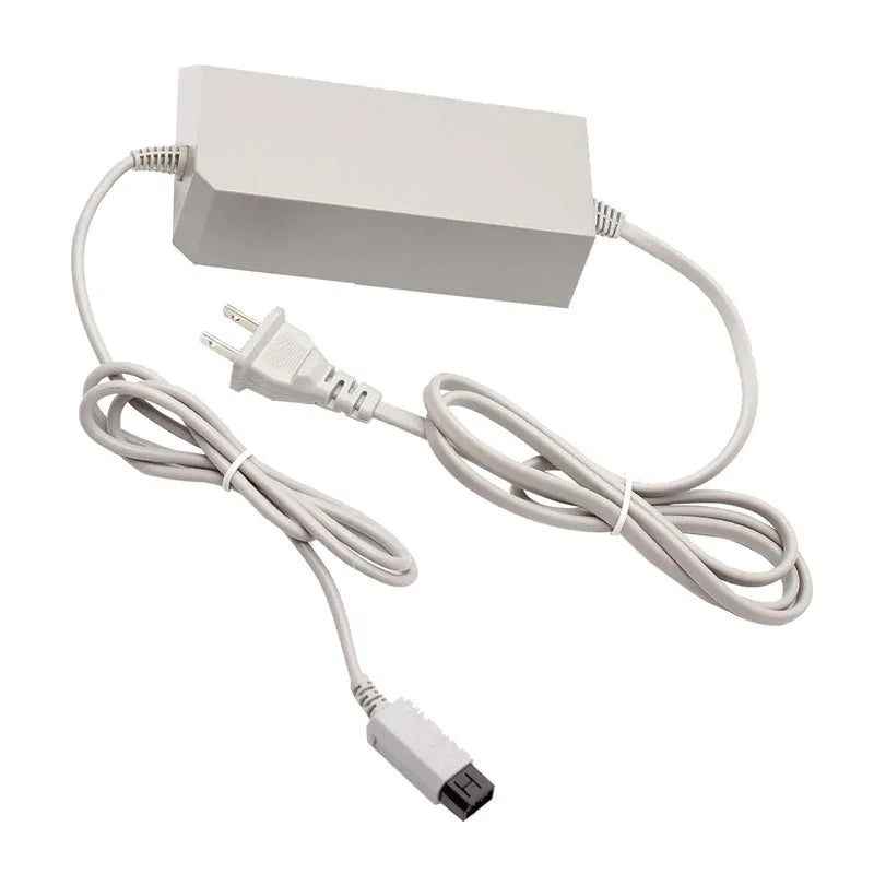 NEW EU US Plug Power AC Adapter for Wii Power Cord Replacement Power Supply Adapter for Wii Gaming Console