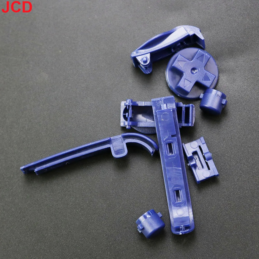 1 Set 17color High Quality AB Colorful L R Buttons Keypads For Gameboy Advance Buttons Frame For GBA D Pads Power ON OFF Buttons