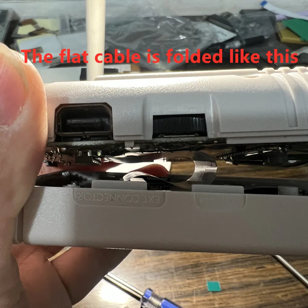 Gameboy Classic: Professionel IPS LCD-skærm