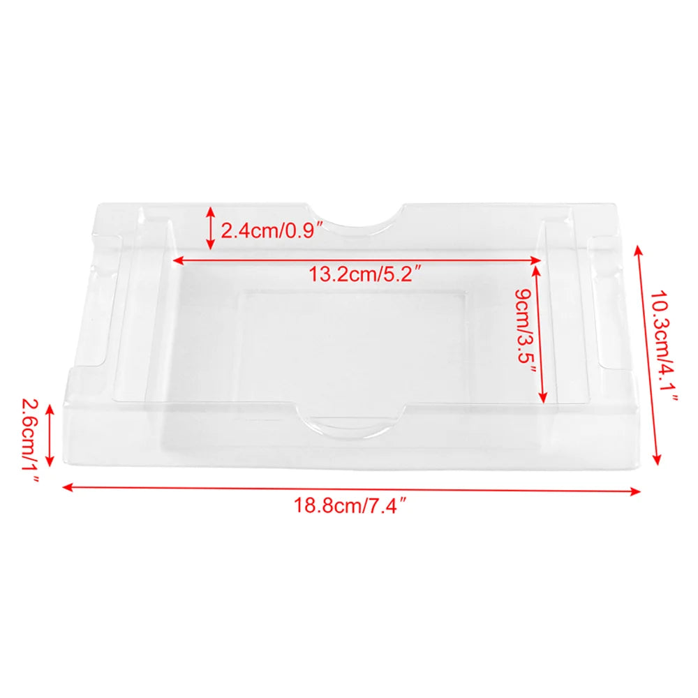 10PCS High Quality Inner Blister Tray for SFC Game Card Liner JP Version
