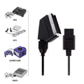 NY: N64, SNES, GameCube: Scart  kabel