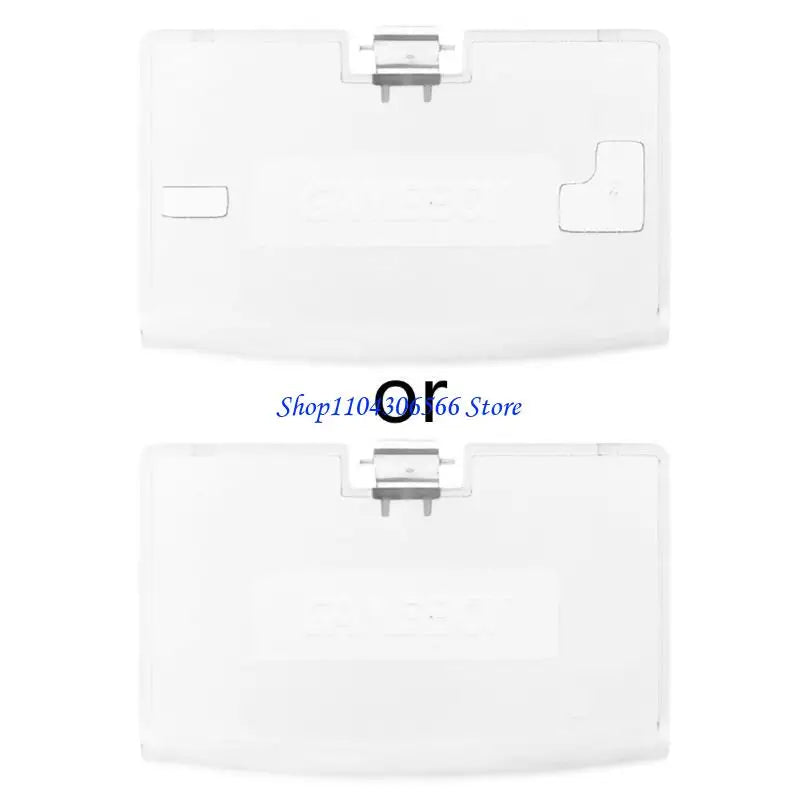 02DD Battery Cover Back Door Lid Replacement for N-Gameboy Advance for GBA Console