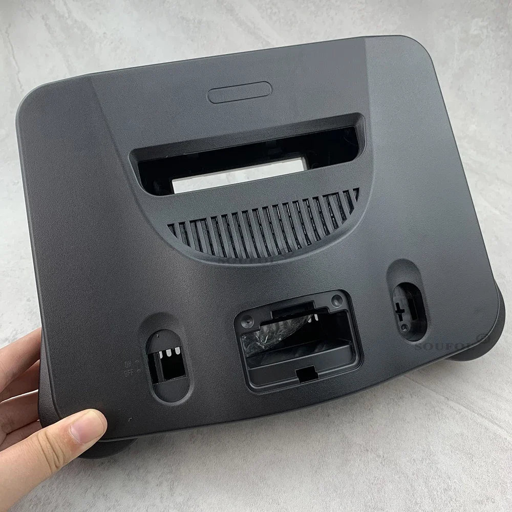 Dropshipping Replacement Housing Shell Translucent Case for N64 Nintend 64 Replacement Full Housing Transparent Box