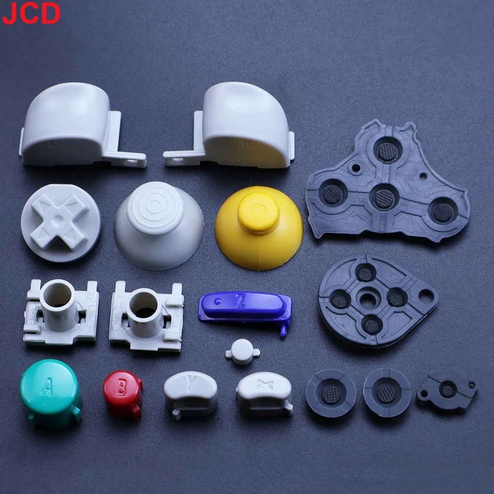 GameCube: Nye Controller Knapper