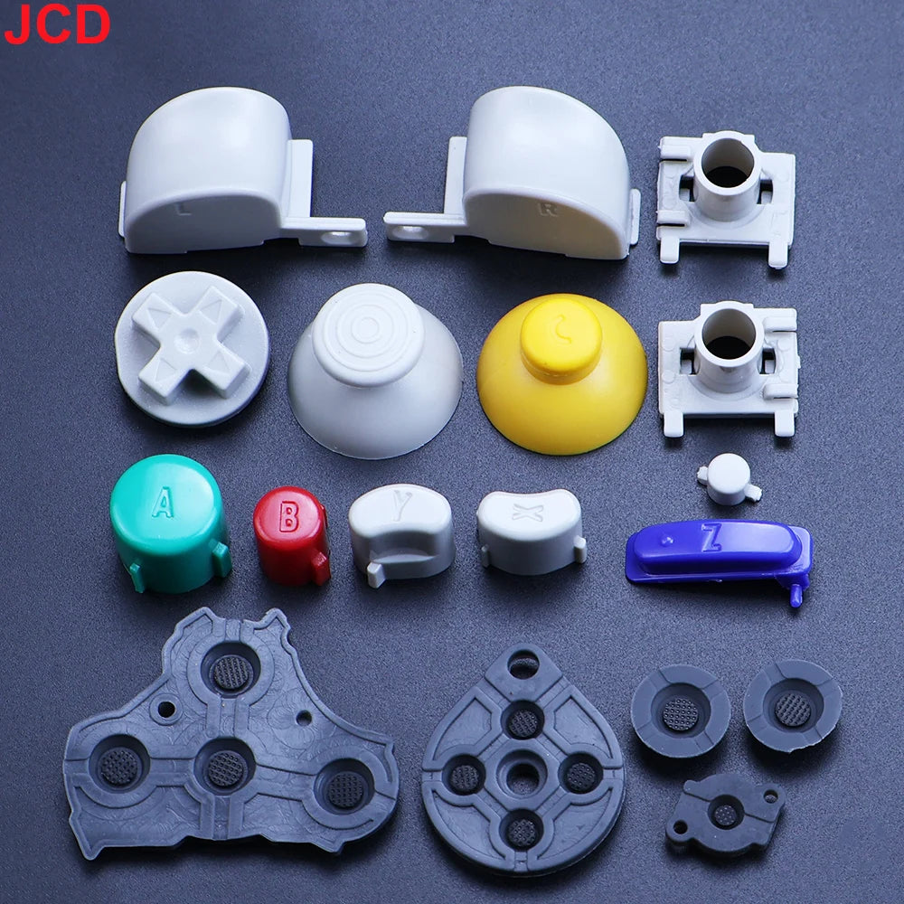 GameCube: Nye Controller Knapper