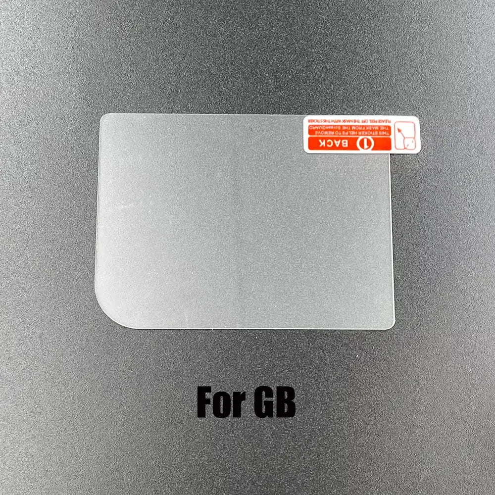 1PC For GB GBA GBC GBP GBA SP Game Console LCD Screen Glass Protector Tempered Glass Protective Film For Gameboy Advance Color
