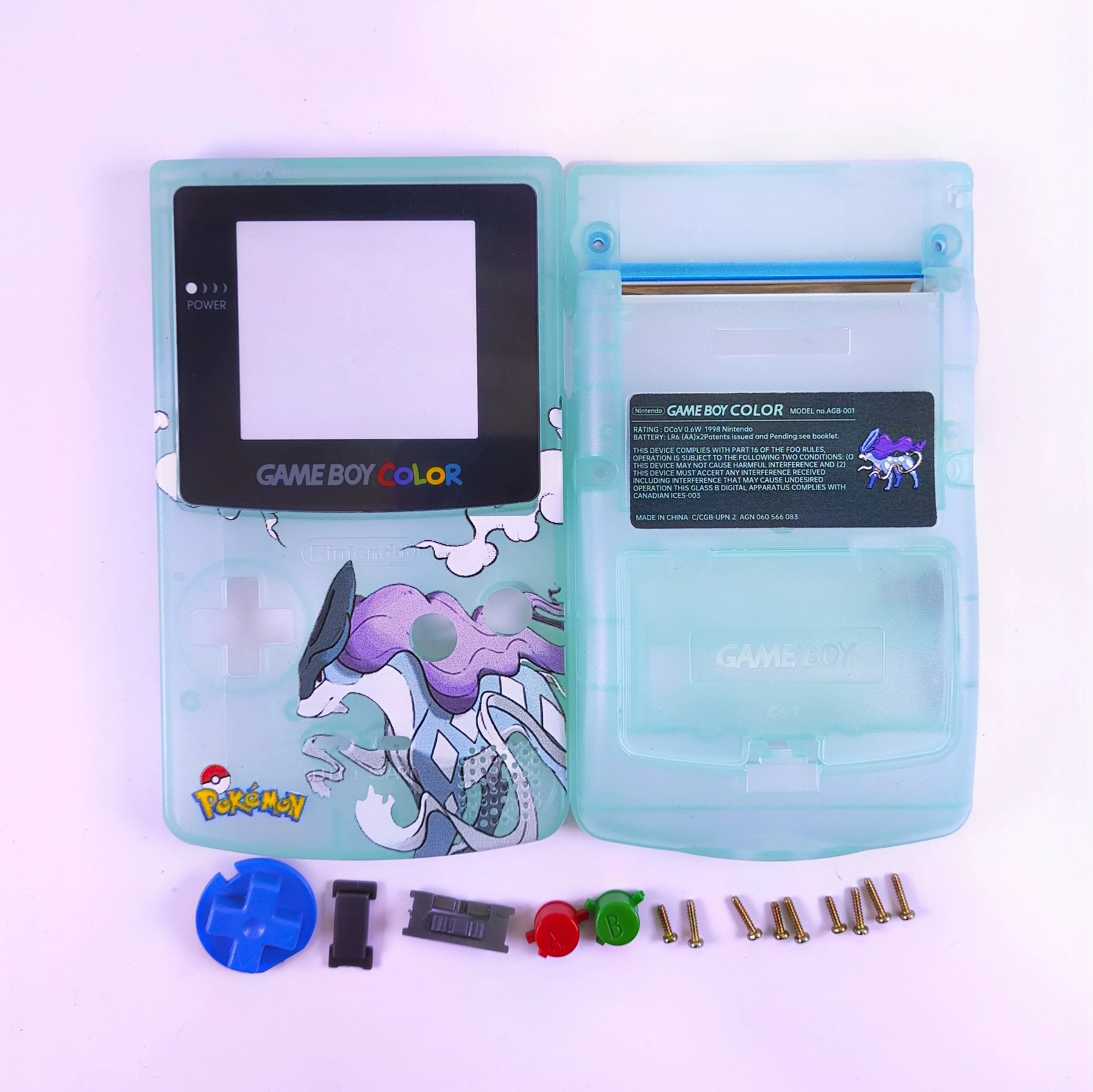 GameBoy Color Cover