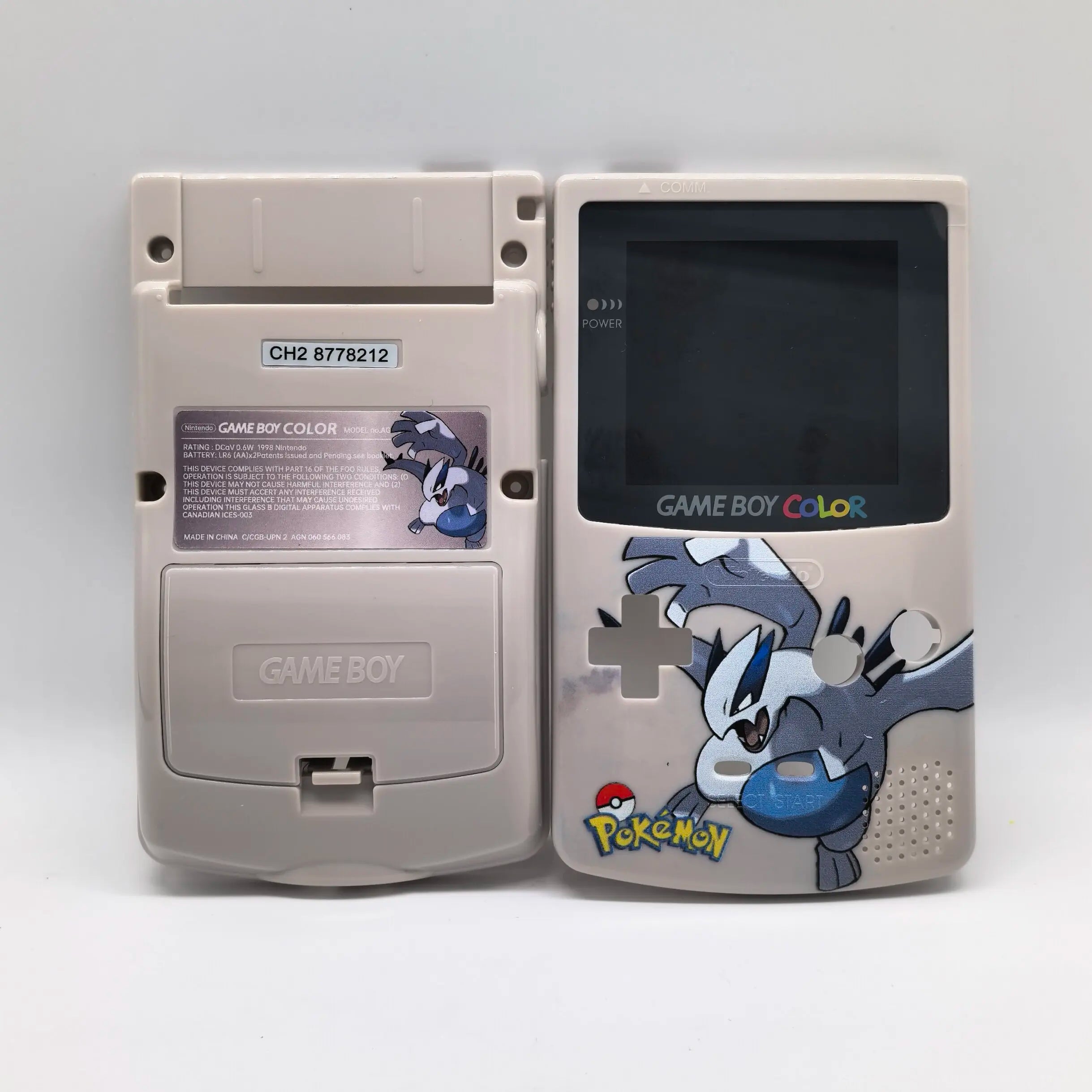 GameBoy Color Cover
