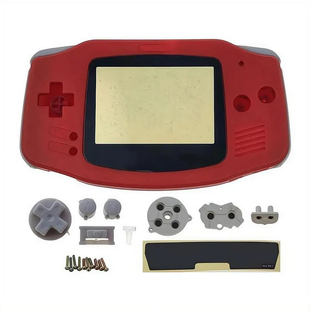 New Game Boy Advance Replacement Shell For GBA Game Console Protective Case Precise Fit Easy Install Scratch Resistant