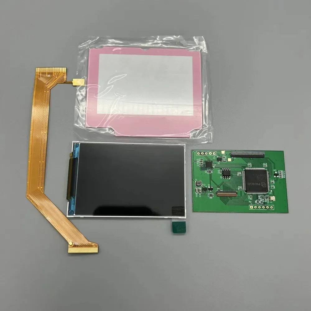 Ny: Gameboy SP IPS LCD-skærm