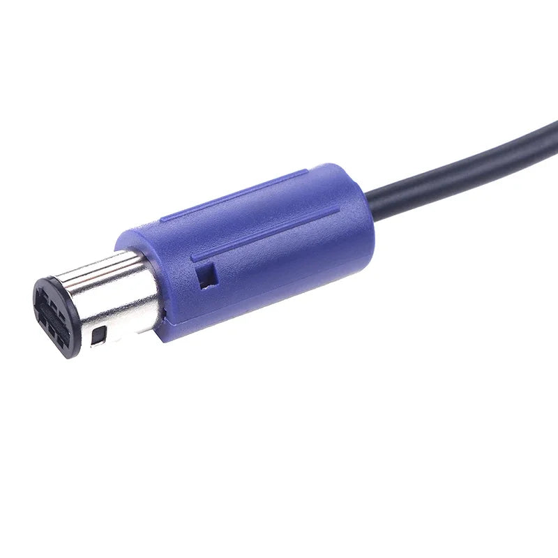 GameCube/NGC Controller Extension Cable 1pc Replacement Cord for Retro Gaming, Console Accessories, Gamepad Handle Repair