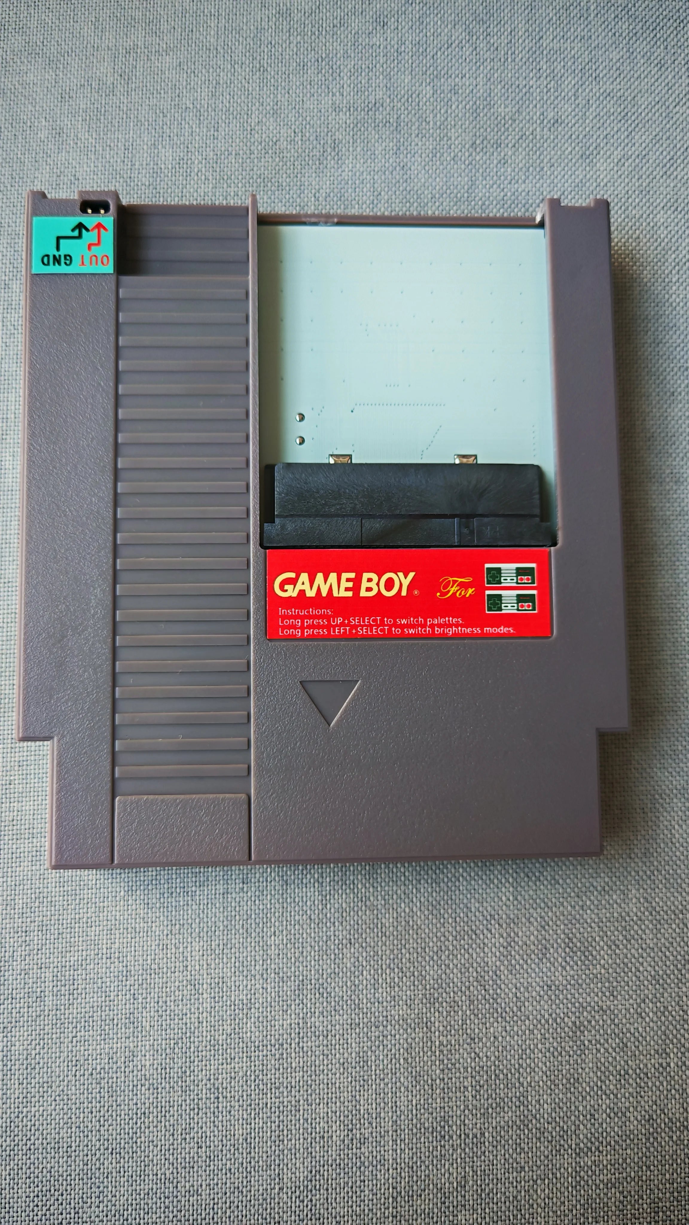 NY: NES til Game Boy Converter Cartridge (3. part)