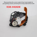 Original KSM-440ACM KSM-440ADM KSM-440AEM KSM-440BAM Laser Head For PS1 Console Optical Laser Lens For Sony PlayStation 1 Repair