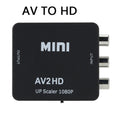 Ny 1080P Mini AV til HDMI Converter