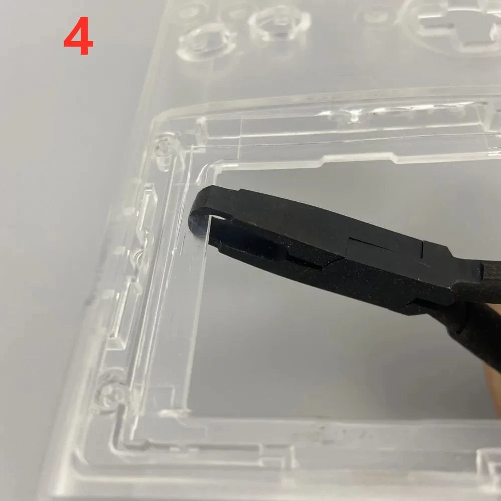 2.6 Inch IPS LCD Screen + New Housing for Gameboy Color GBC Console, Supports Pixel Display