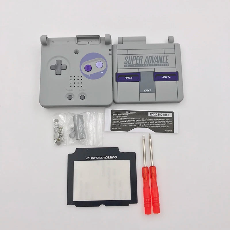 Nyt Cover til GameBoy Advance SP