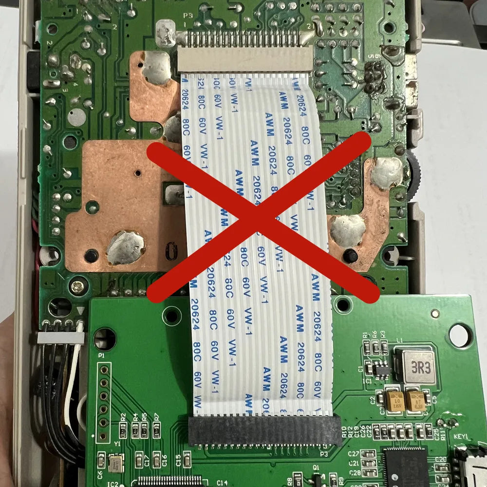Gameboy Classic: Professionel IPS LCD-skærm