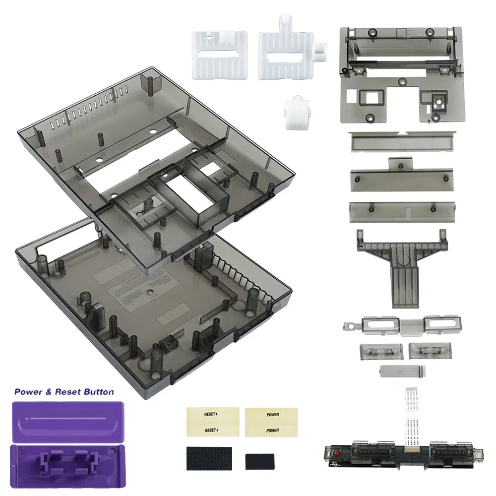 NY: Replacement Shell til SNES US Version SNS-001
