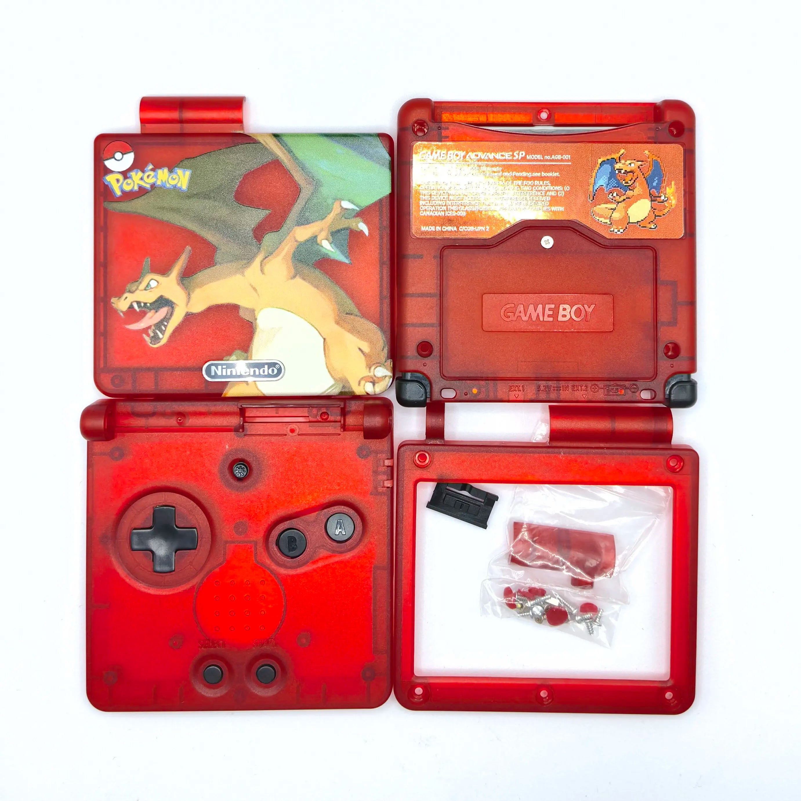 Nye GameBoy SP Cover