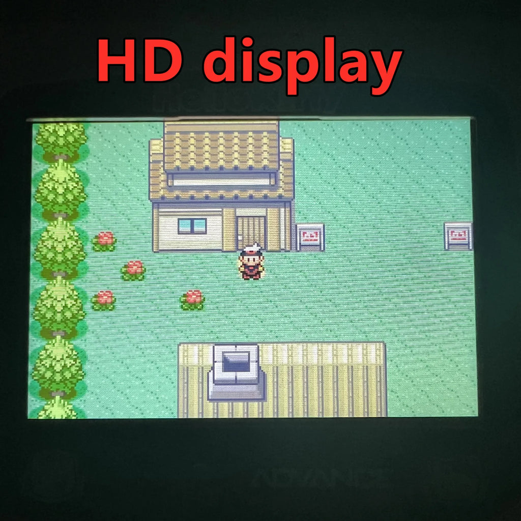 Ny: Gameboy SP IPS LCD-skærm