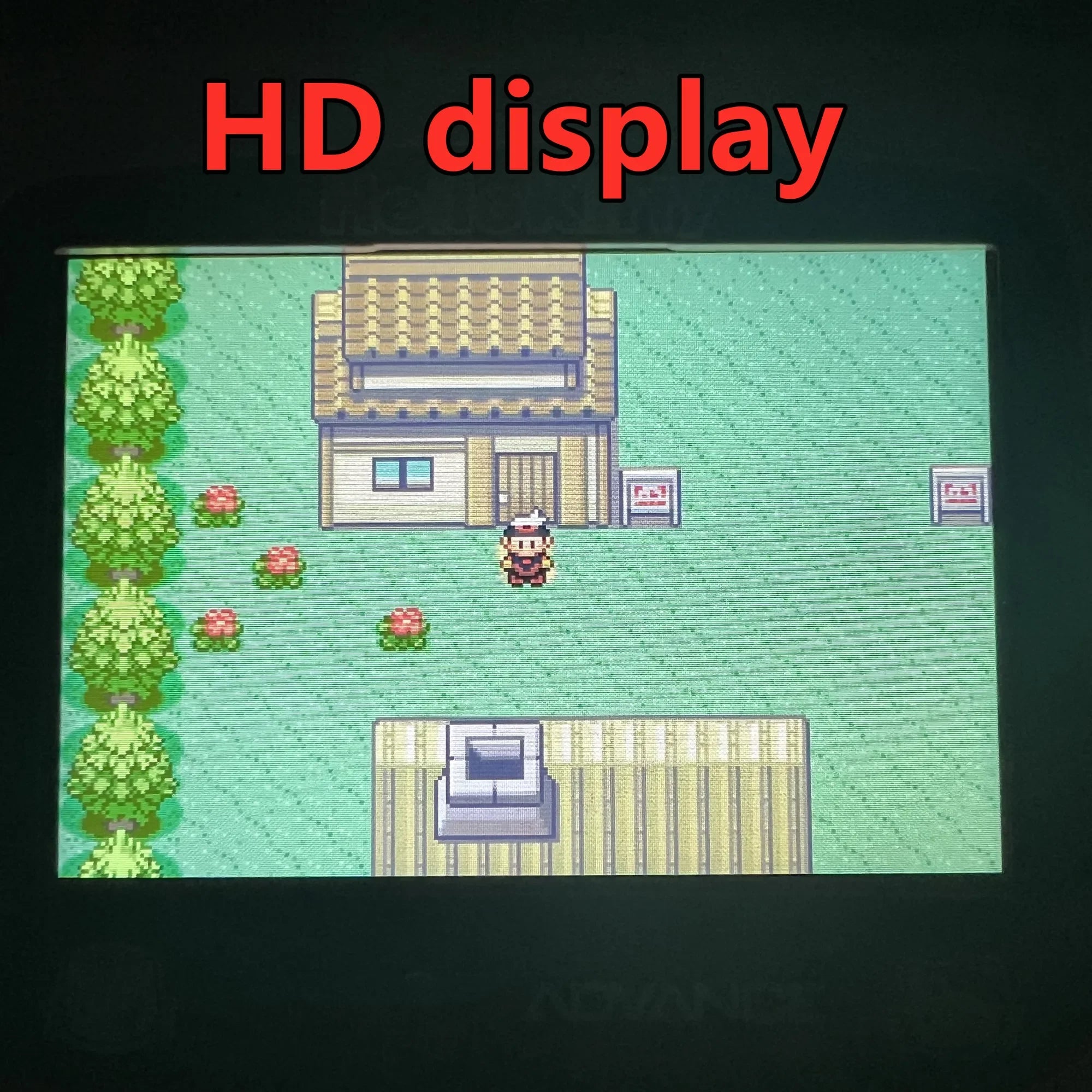 Ny: Gameboy SP IPS LCD-skærm