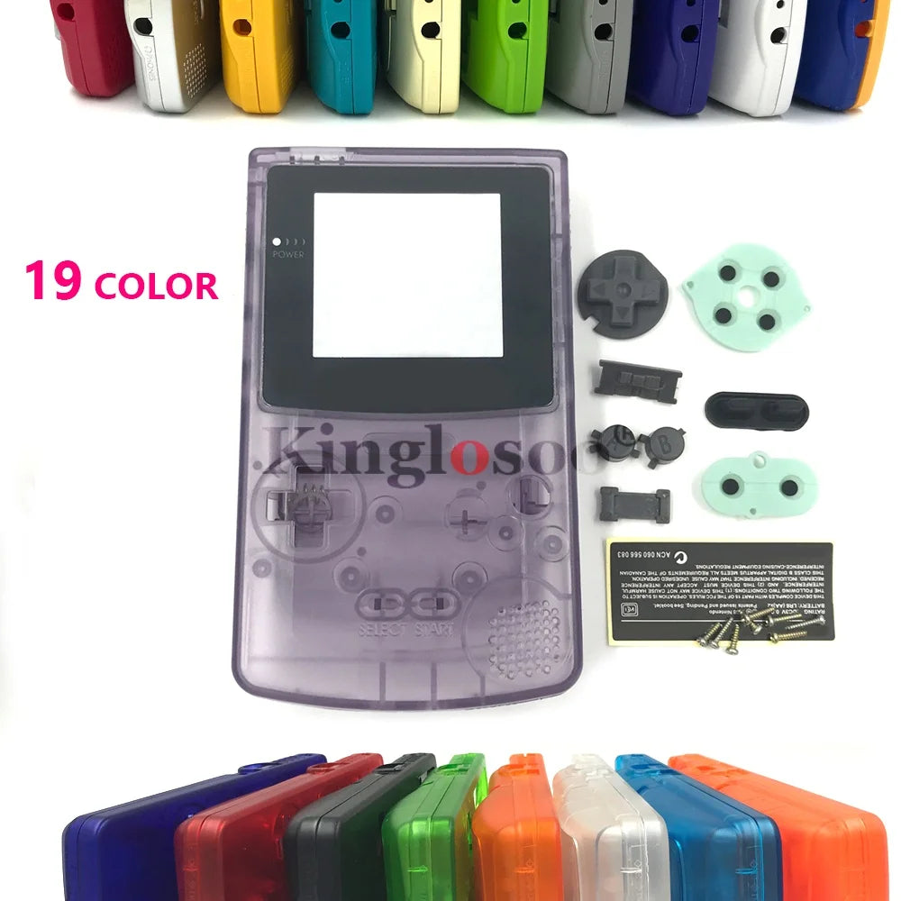 Ny: GameBoy Color Cover