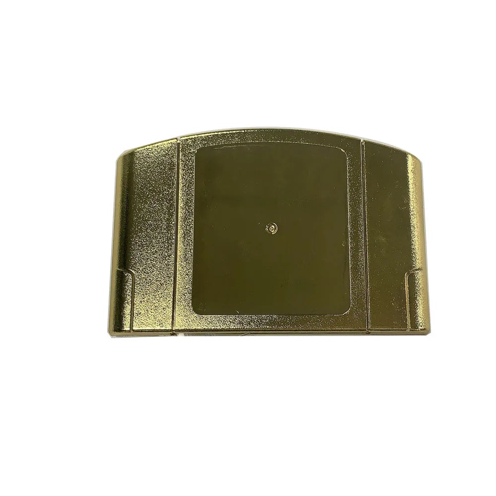 Gold-plated Replacement Game Card Shell for N64 Game Cartridge Cover Plastic Case US version