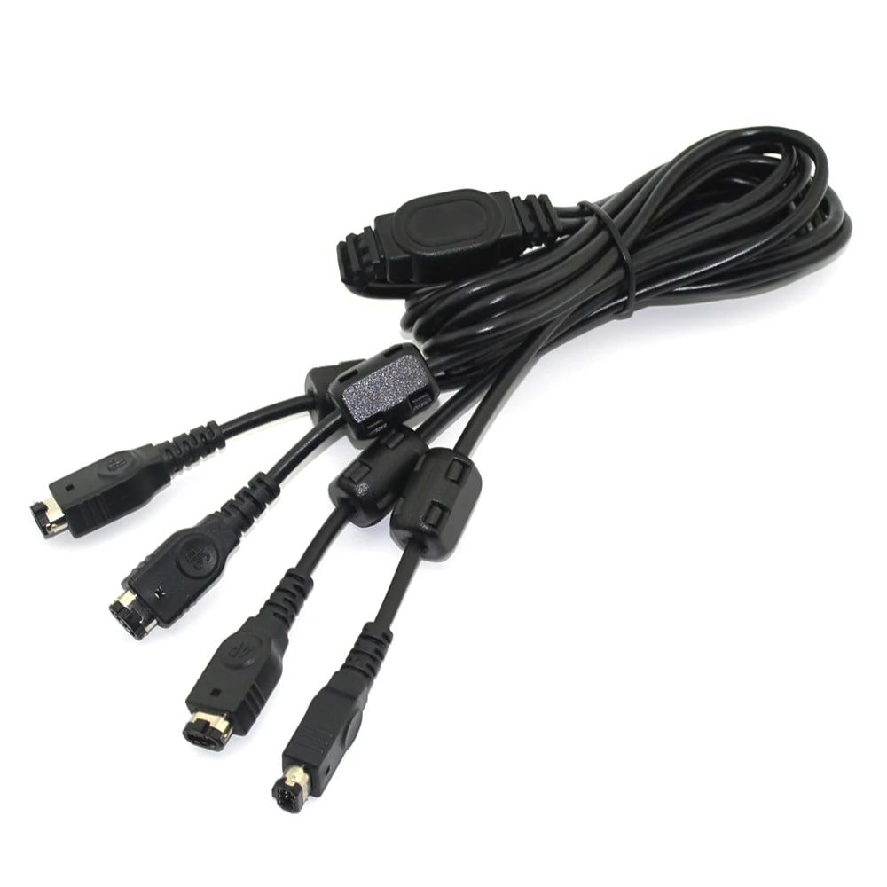 Nyt: 4 Player Link Cable Til Game-boy Advanced og SP
