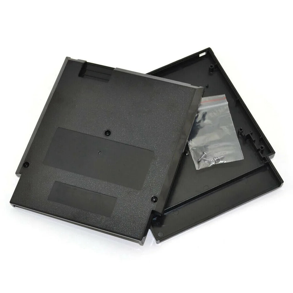 Hard Plastic Case Cartridge Shell Cover For NES 60Pin To 72Pin Game Card Replacement Shell With 3 Screws