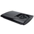 Complete Housing Shell Case Full Kit Game Console Case New Console Faceplate Cover Black with Screws for PS3 Super Slim 4K 4000