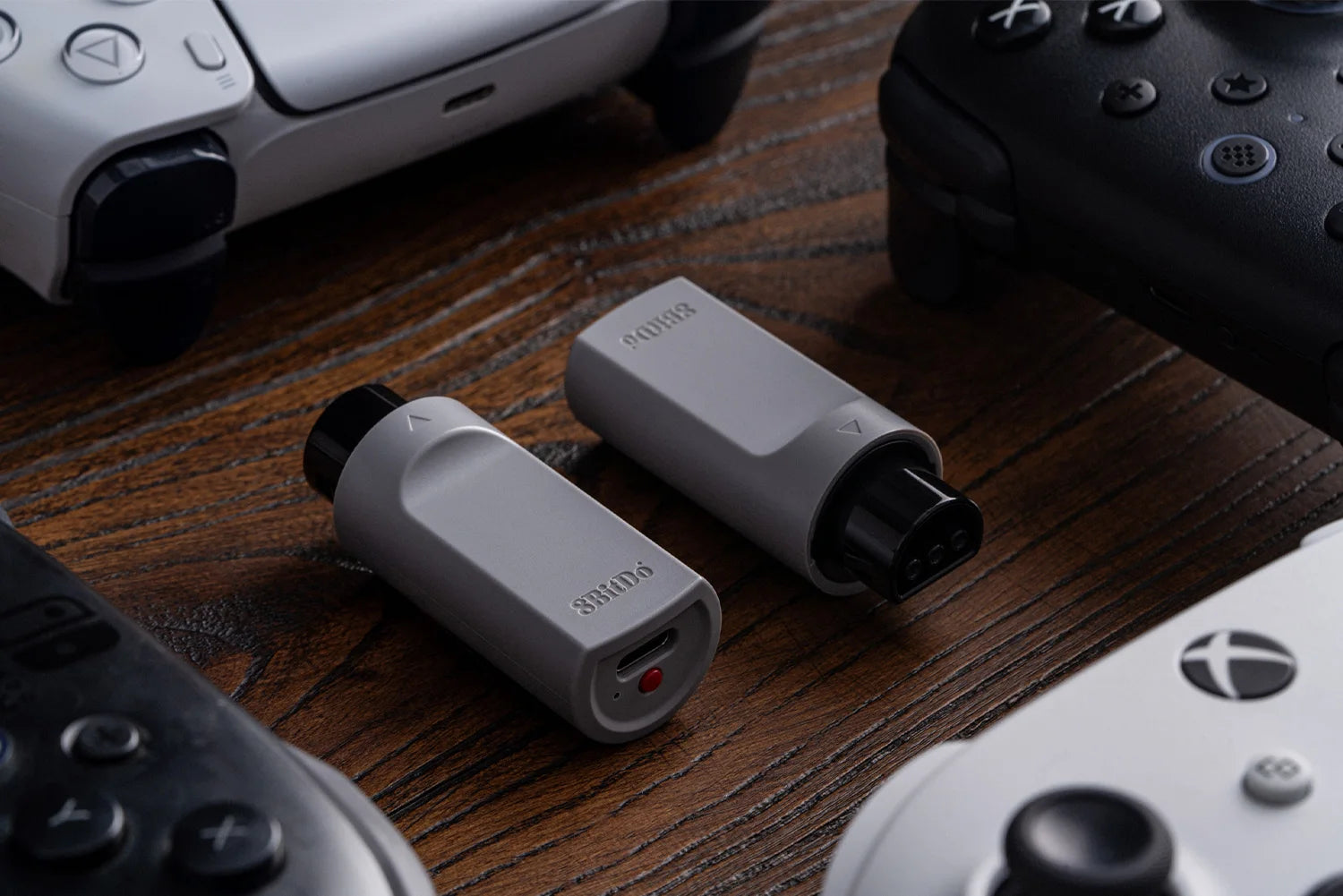8BitDo Retro Receiver Adapter for N64 and Windows, Compatible with Xbox Series, Switch Pro and PS5/PS4 Controller on N64 Console