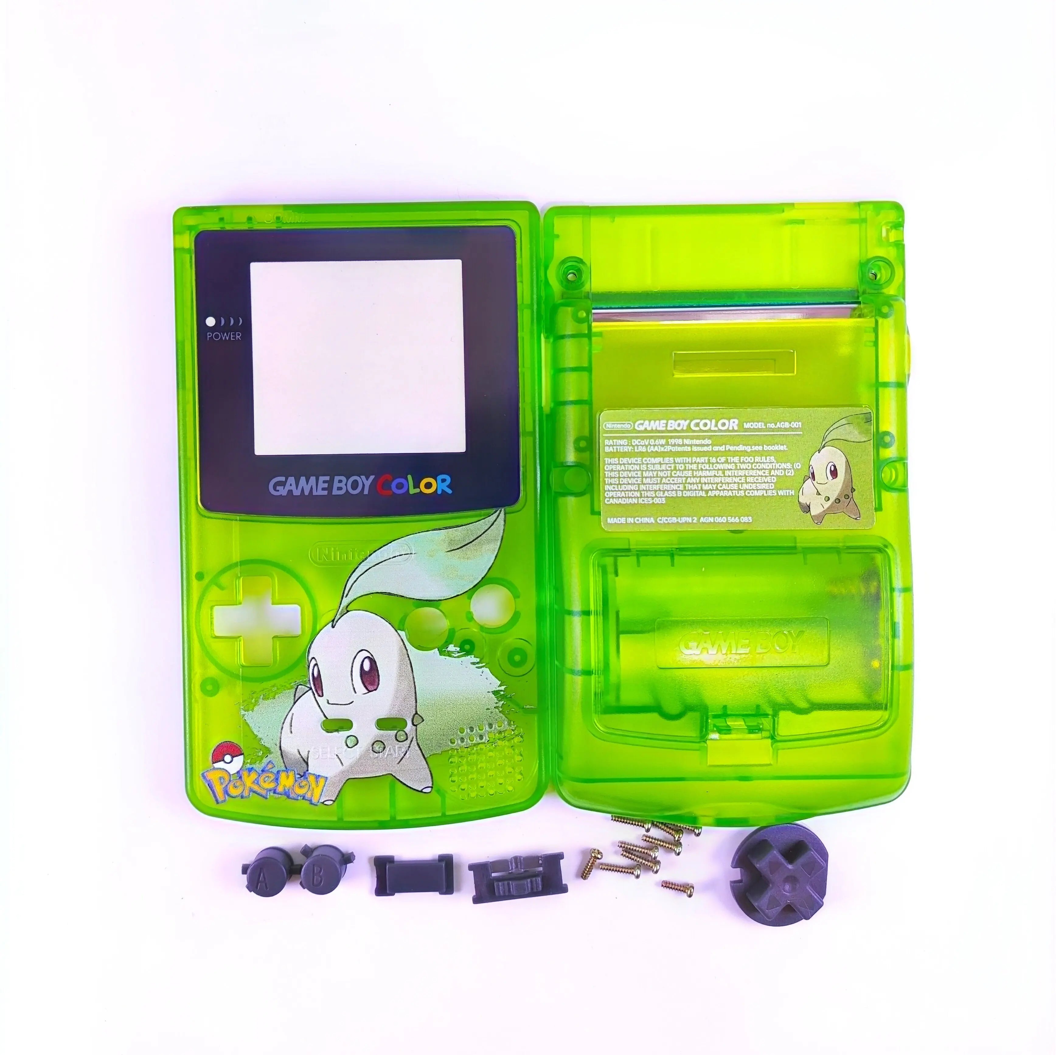 GameBoy Color Cover