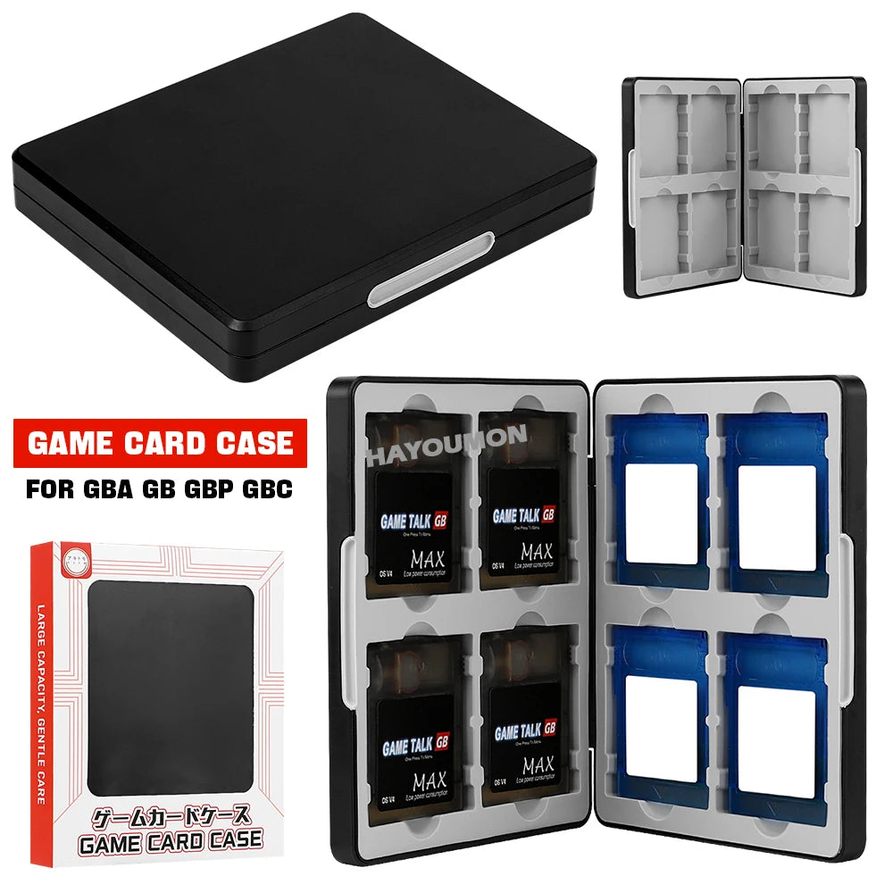 Til GBC GB GBA: Ny Premium Magnetisk Opbevarings Boks