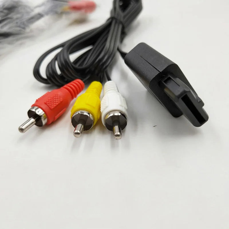 NY: N64, SNES, GameCube: AV kabel