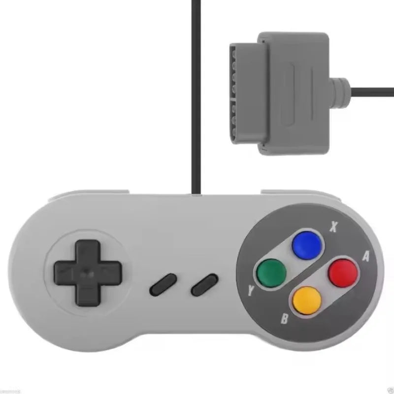NY: SNES controller (3. part)