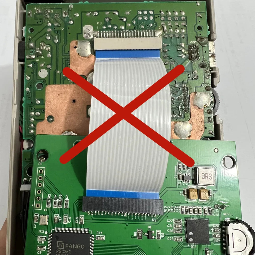 Gameboy Classic: Professionel IPS LCD-skærm