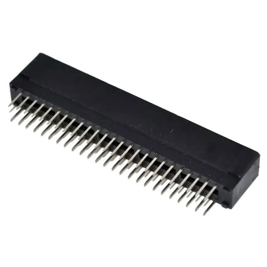 JCD 1PCS 50 Pin Connector Game Cartridge Slot 2.5mm Interval Card Slot For N64 Console