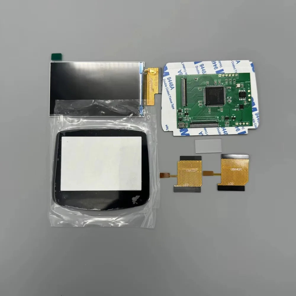 2.9 "original Size IPS High Brightness LCD Screen For Gameboy Advance GBA Support Pixel Mode Display Warm light Screens