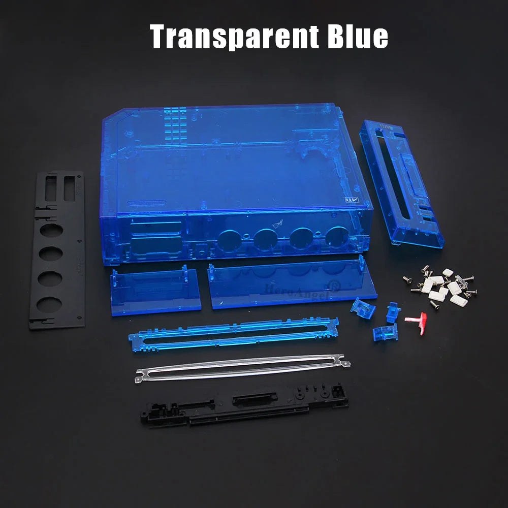 NEW 11 Colors Replacement Full Housing Shell Cover Case with Buttons For Wii Game Console Repair Parts