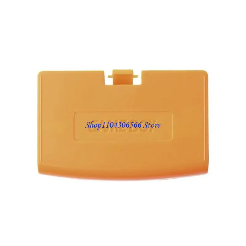 02DD Battery Cover Back Door Lid Replacement for N-Gameboy Advance for GBA Console