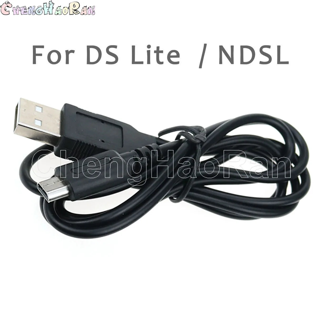 1PC New Game USB Data Charger Charging Power Cable Cord for NDS Lite DSL NDSL For NDSi 3DS New 3DS XL LL NDS GBA SP
