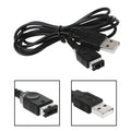 Nyt 1,2m USB Lade Kabel - GBA SP