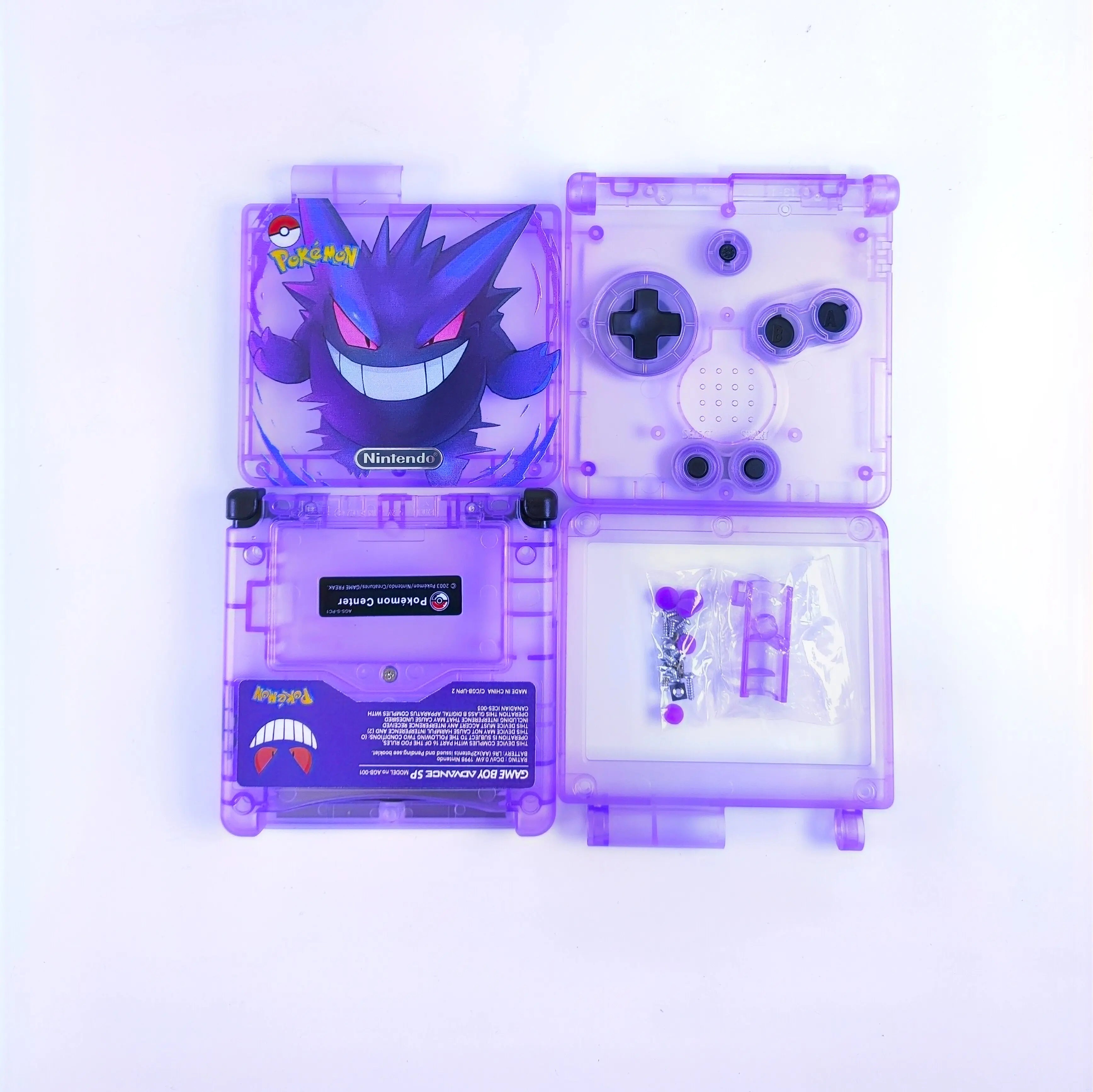 Nye GameBoy SP Cover