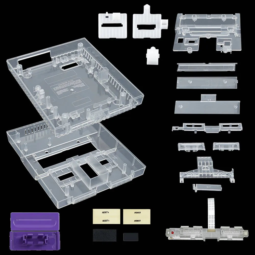 NY: Replacement Shell til SNES US Version SNS-001